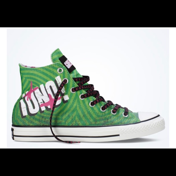 converse limited edition green day